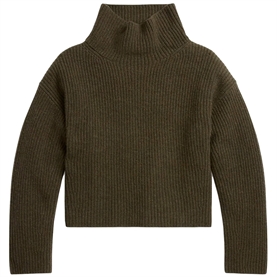 Polo Ralph Lauren Rib Knit Wool-Cashmere Sweater, Canopy Olive Heather